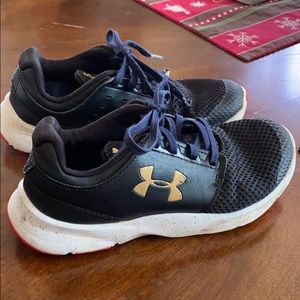 Under Armour kids shoes